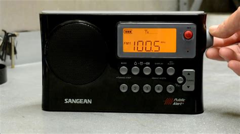 radio   reception sangean pr dw portable radio review