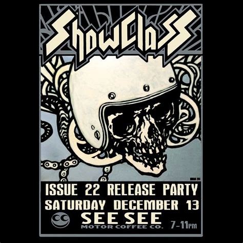 Geekbobber Show Class Magazine Issue 22 Release Party