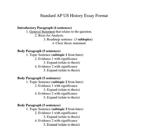 esse   history essay outline template