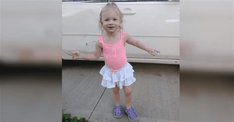 three year old girl with autism found dead in neighbor s pool after slipping out of home just