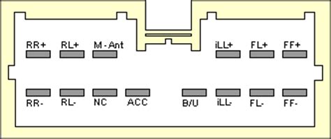 clarion dbmp wiring diagram