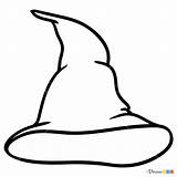 Wizard Hat Hats Draw Webmaster обновлено автором July Drawdoo sketch template
