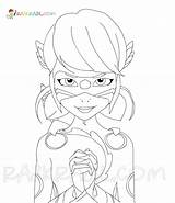 Miraculous Ladybug Raskrasil sketch template
