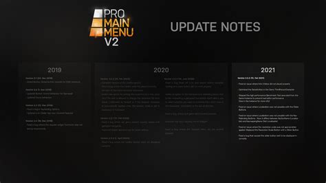 pro main menu   blueprints ue marketplace