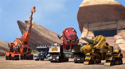 dinotrux episode  pilot review ty  revvit rotoscopers