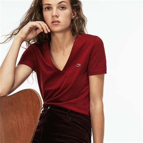 Womens T Shirts Lacoste T Shirts For Women Lacoste