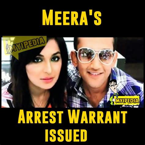 Lahore Session Court Issued Film Actress Meera S Arrest