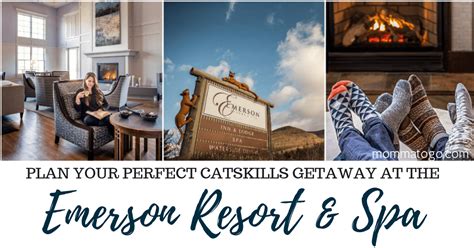 perfect family getaway   emerson resort  spa momma