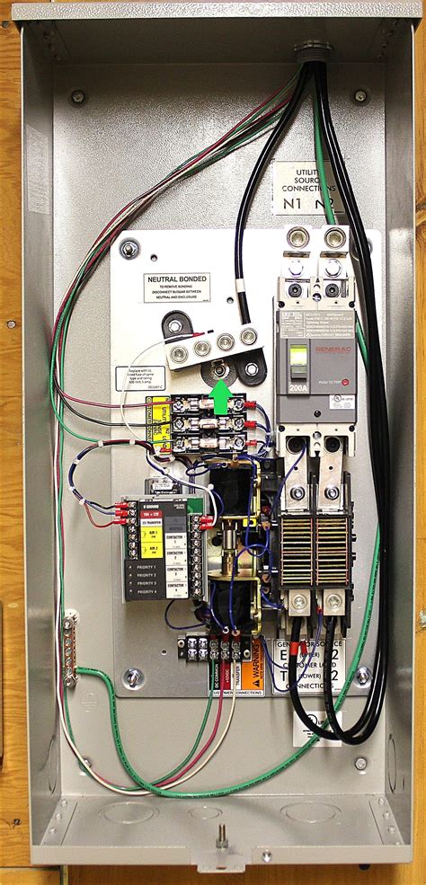 generac  amp transfer switch installation manual
