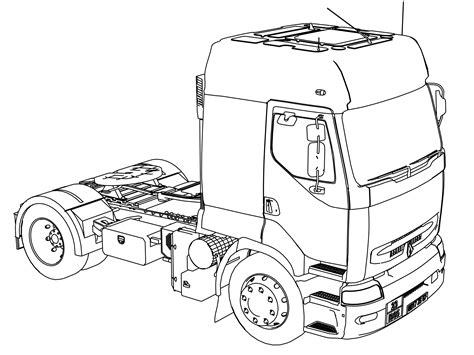 volvo coloring pages christopher myersas coloring pages
