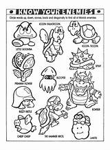 Mario Coloring Pages Super Bros Nintendo Sheets Power Colouring Cat Characters Printable Brothers Ausmalbilder Book Game Character Ausmalen Party Clipart sketch template