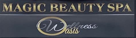 magic beauty wellness oasis spa logo