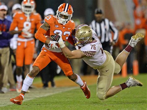 clemson s van smith makes play of the game in win over florida state