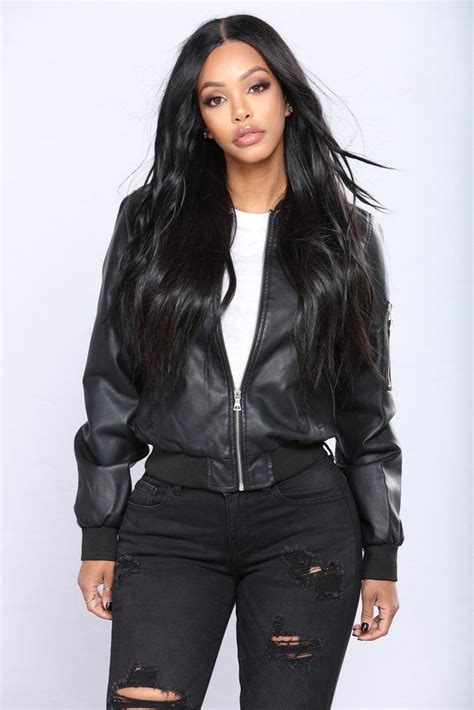 sheri faux leather jacket black black faux leather jacket faux leather jackets leather