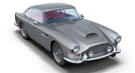 Aston Martin Db4 3d Model Cgtrader