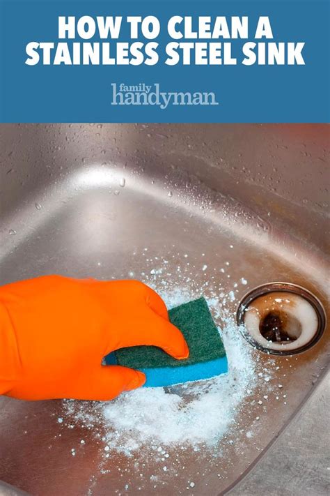 clean  stainless steel sink house cleaning tips clean