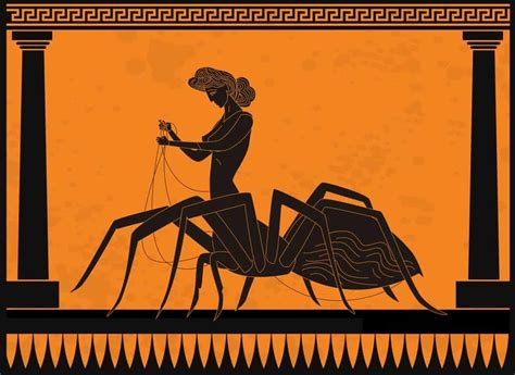 Arachne And Athena Myth Athens And Beyond