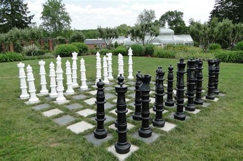 Concrete Outdoor Chess Set Operation18 Truckers Social