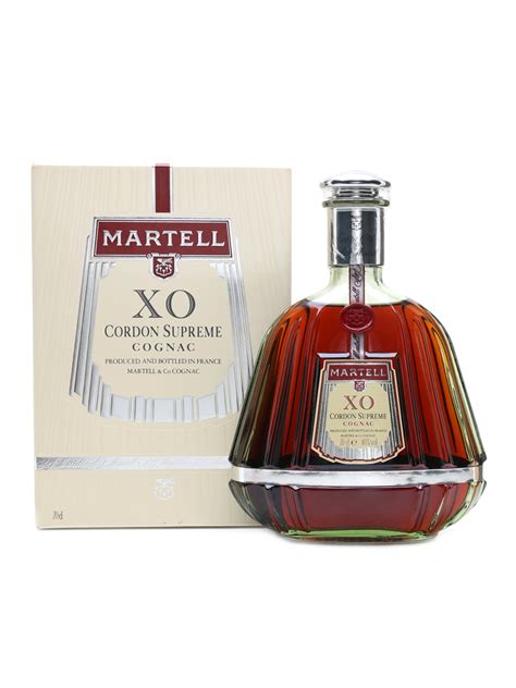 martell xo cordon supreme cognac lot 36643 whisky auction whisky and fine spirits online