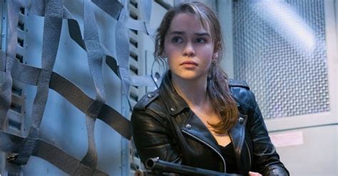 Emilia Clarke Terminator Genisys Preview