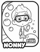Bubble Guppies Coloring Pages Nonny Drawings Color Printable Kids Sheets Bestcoloringpagesforkids Book Nick Colorir Para Play Imagens Drawing Cartoon Print sketch template
