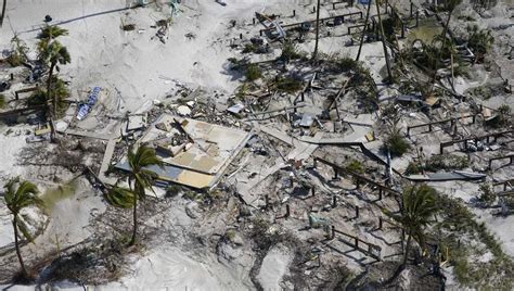 drone footage shows extent  hurricane ians damage  fort myers