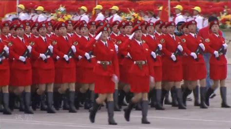 Chinese Female Soldiers And Militias 1080p Hd Youtube