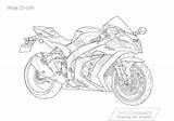 Kawasaki Zx 10r Krt Advanced Khi Kawasakiworld sketch template