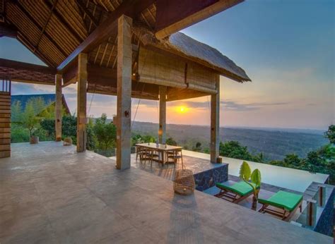 cheap bali airbnb villa  private pool  ocean views