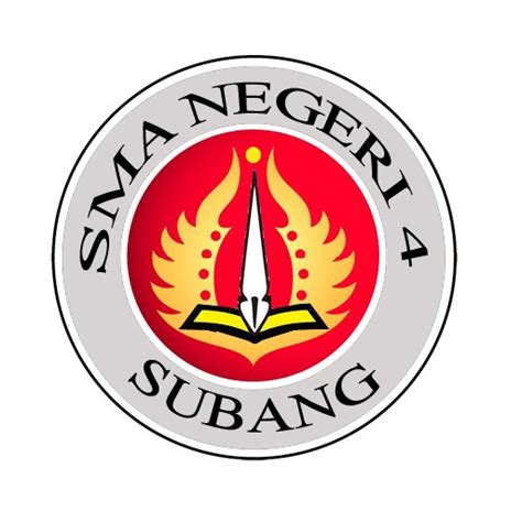 Download Logo Sman 4 Subang 38 Koleksi Gambar