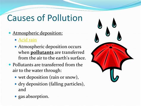 environmental health unit water pollution lesson powerpoint  id