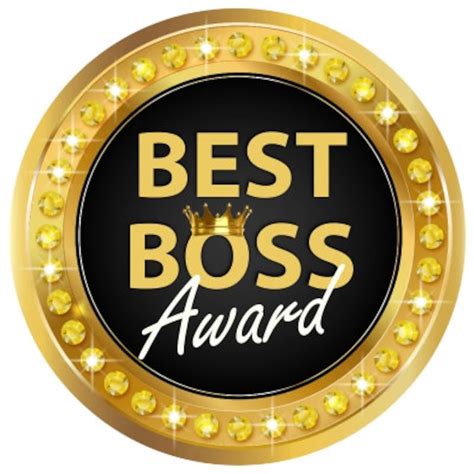 worlds greatest boss trophy  boss award  inches tall etsy