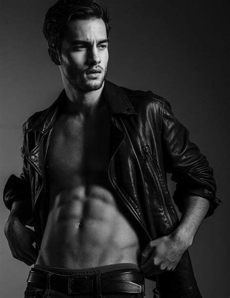 Img Models Male Models Leather Outfit Leather Jacket Men Leather