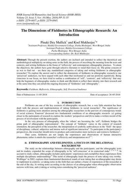 dimensions  fieldnotes  ethnographic research