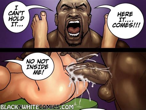 in this interracial comic porn that cunt has been way too superior and tight and i cannot stop