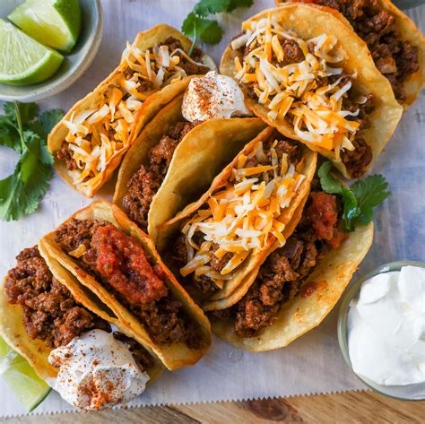 top  ground beef taco recipes