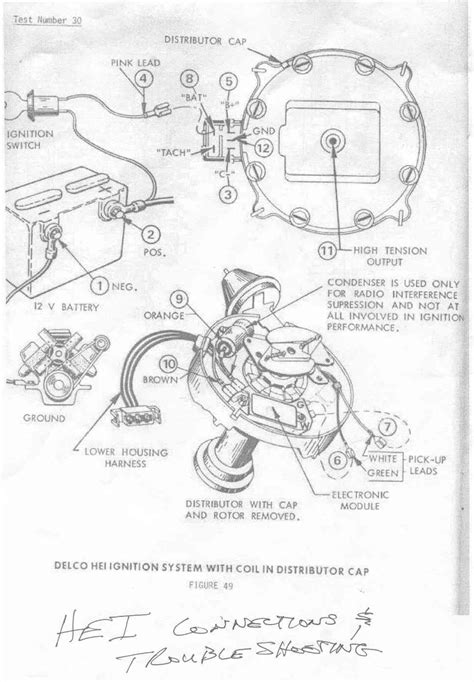 ford hei distributor wiring diagram wiring site resource