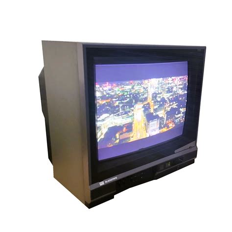 practical  black toshiba  television electro props hire