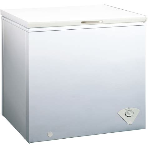 Midea Whs 258c1 Single Door Chest Freezer 7 0 Cubic Feet White