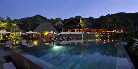 intercontinental moorea resort and spa reviews and specials bluewater