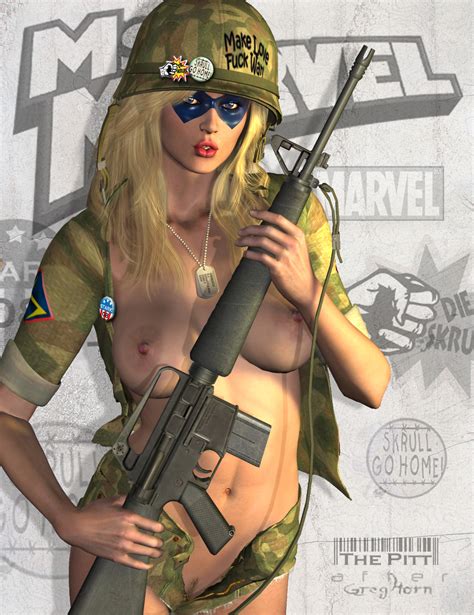 Cosplay Warbird Ms Marvel Nude Porn Pics Sorted By