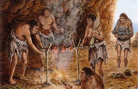 oamenii preistorici stiau cum sa  organizeze eficient viata