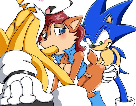 image 692130 sally acorn sonic team sonic the hedgehog tails verius animated