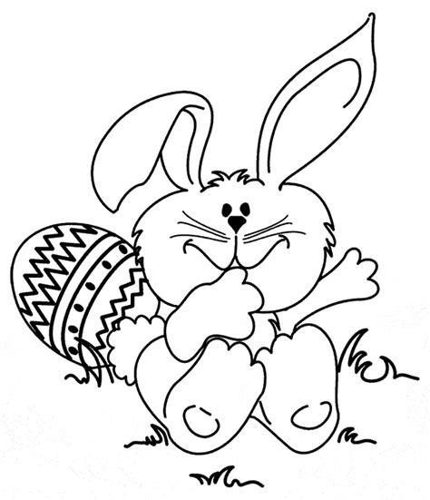 easter bunny coloring page crayolacom