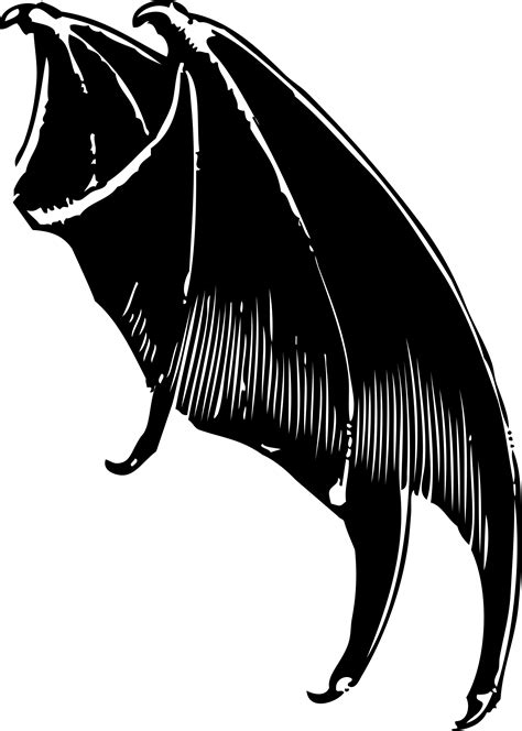 demon wings side view transparent images png arts
