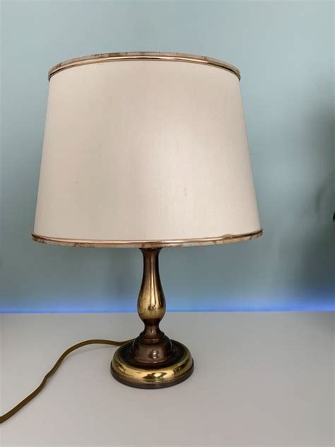 herda bv table lamp regency brass catawiki