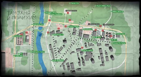 Escape From Tarkov Customs Map Guide Bnature