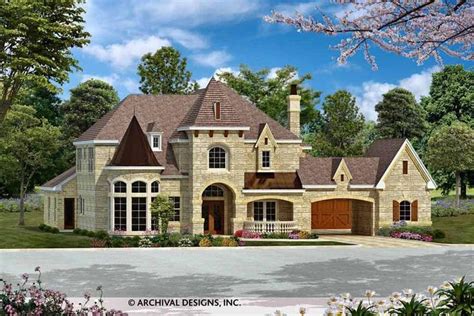 luxury texas style house plan  full  amenities including  guest suite  game room