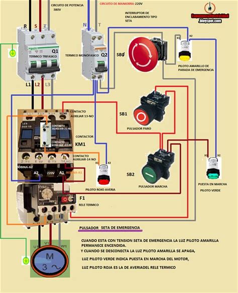 phase contactor  coil wiring diagram