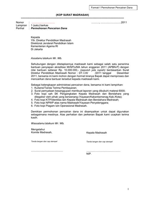 contoh surat ajuan formal  akreditasi sekolah delinewstv